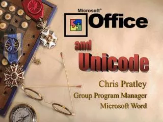 Chris Pratley Group Program Manager Microsoft Word