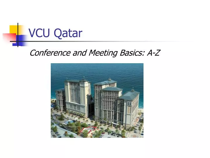 vcu qatar