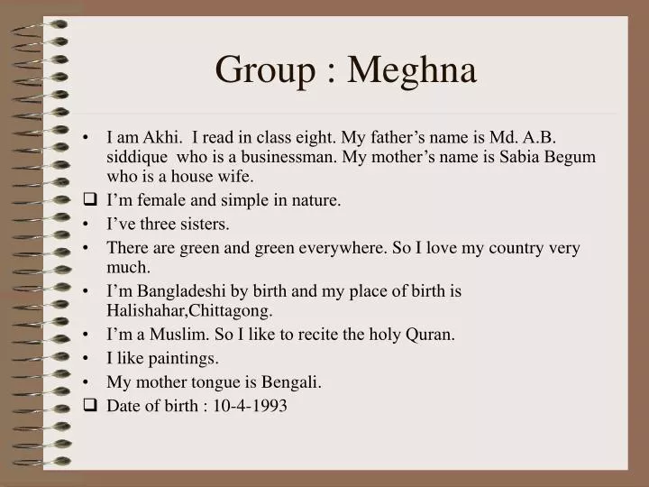 group meghna