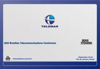 2004 Brazilian Telecommunications Conference