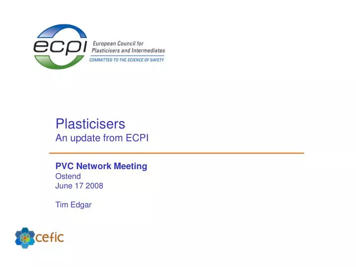 plasticisers an update from ecpi