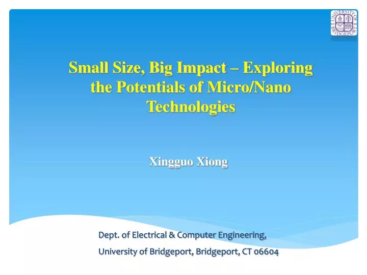 small size big impact exploring the potentials of micro nano technologies