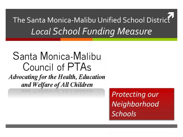 the santa monica malibu unified school district local school funding measure