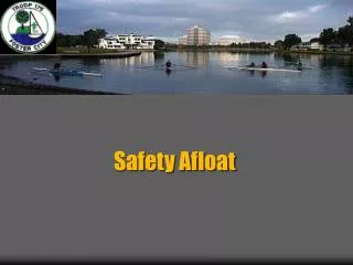 Safety Afloat