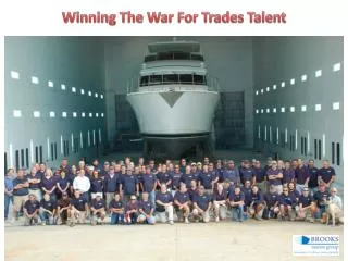 Winning The War For Trades Talent