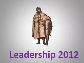 Leadership 2012