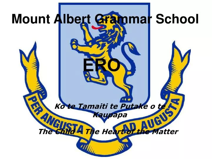 mount albert grammar school