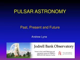 PULSAR ASTRONOMY