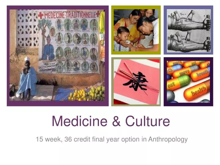 medicine culture