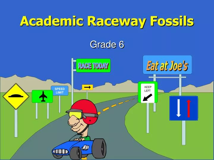 academic raceway fossils
