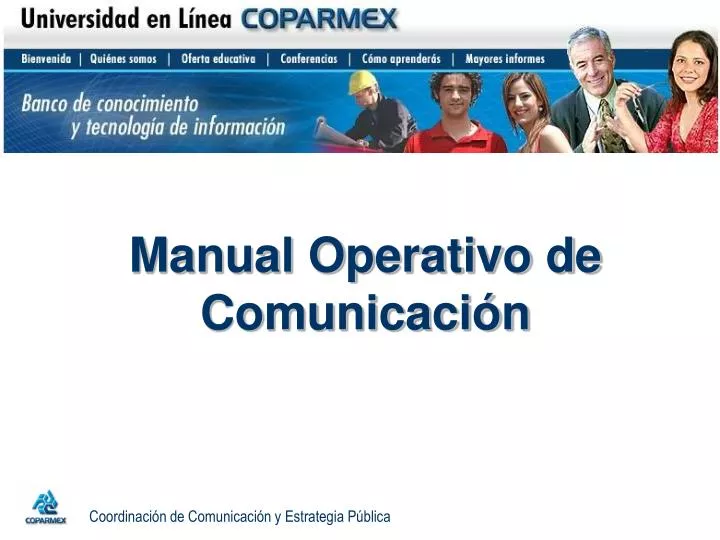 manual operativo de comunicaci n