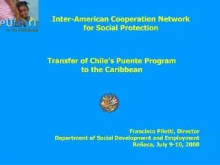 Inter-American Cooperation Network for Social Protection