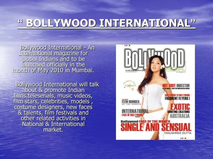 bollywood international
