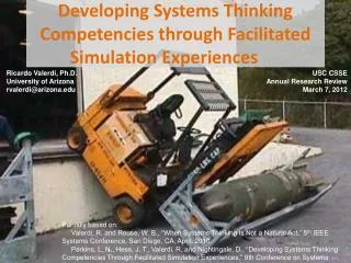 Developing Systems Thinking Competencies through Facilitated Simulation Experiences