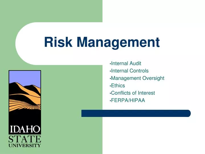 risk management