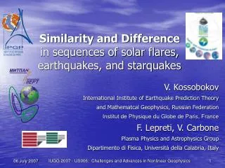 Similarity and Difference in sequences of solar flares, earthquakes, and starquakes