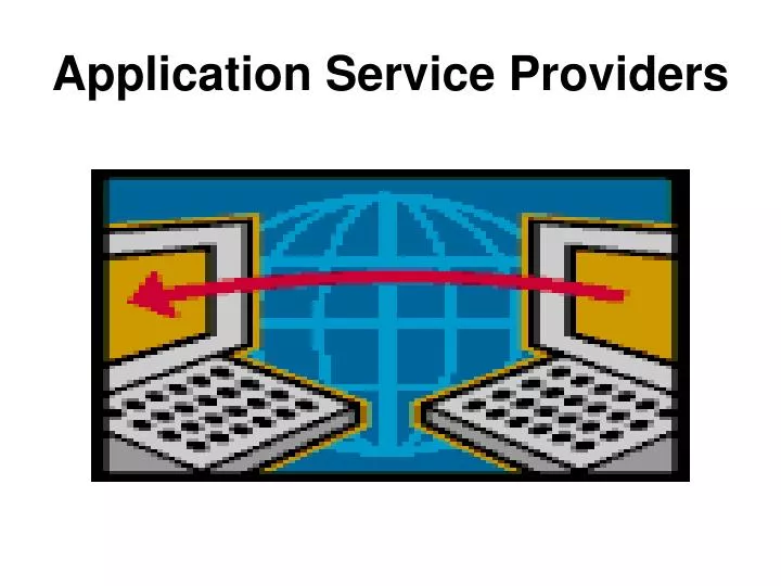 application service providers