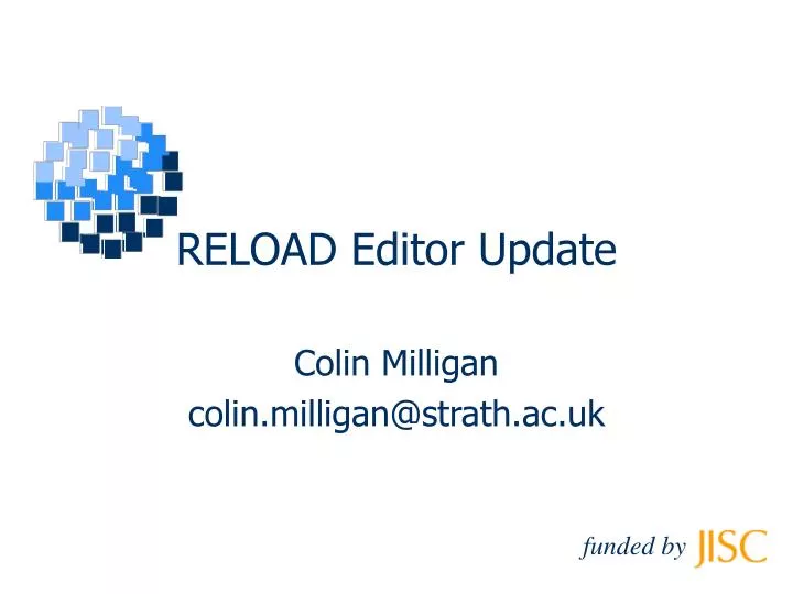 reload editor update
