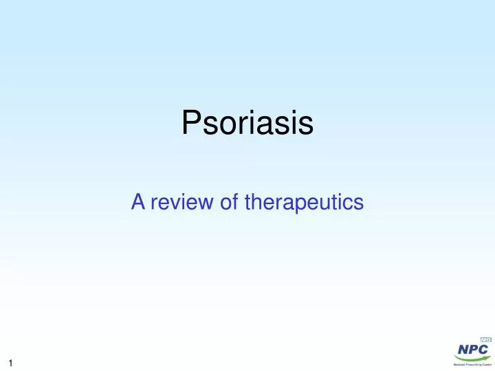 psoriasis