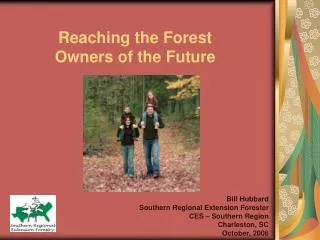 Reaching the Forest Owners of the Future