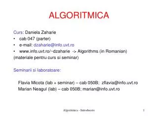 algoritmica