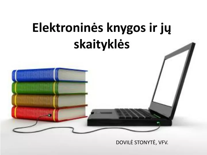 elektronin s knygos ir j skaitykl s