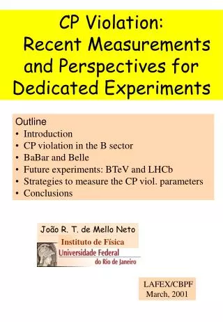 CP Violation: Recent Measurements and Perspectives for Dedicated Experiments