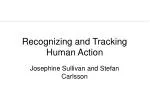 Recognizing and Tracking Human Action - slide 1