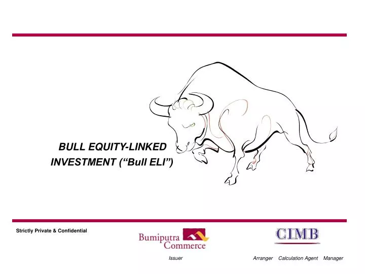 bull equity linked investment bull eli