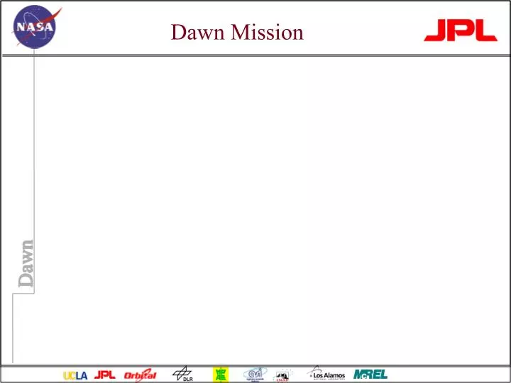 dawn mission