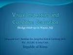 Visual Inspection and Condition Evaluation - slide 1