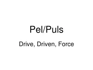 Pel/Puls