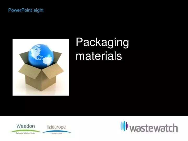 The necessity of product packaging and the importance of packaging