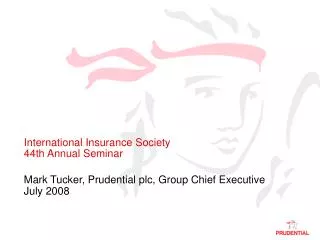 International Insurance Society 44th Annual Seminar