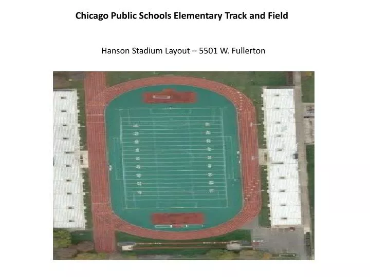 chicago public schools elementary track and field