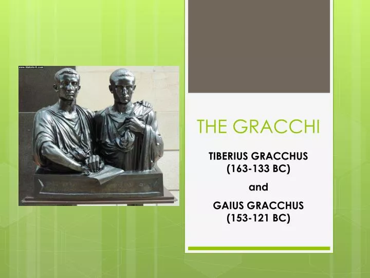 the gracchi