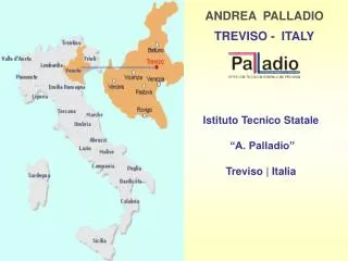 ANDREA PALLADIO TREVISO - ITALY
