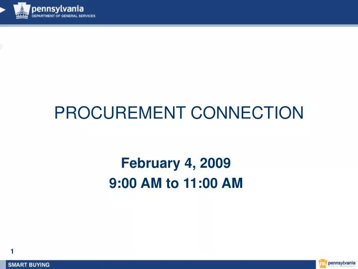 procurement connection