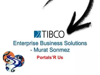 Enterprise Business Solutions - Murat Sonmez