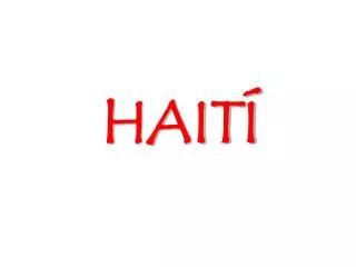 HAITÍ