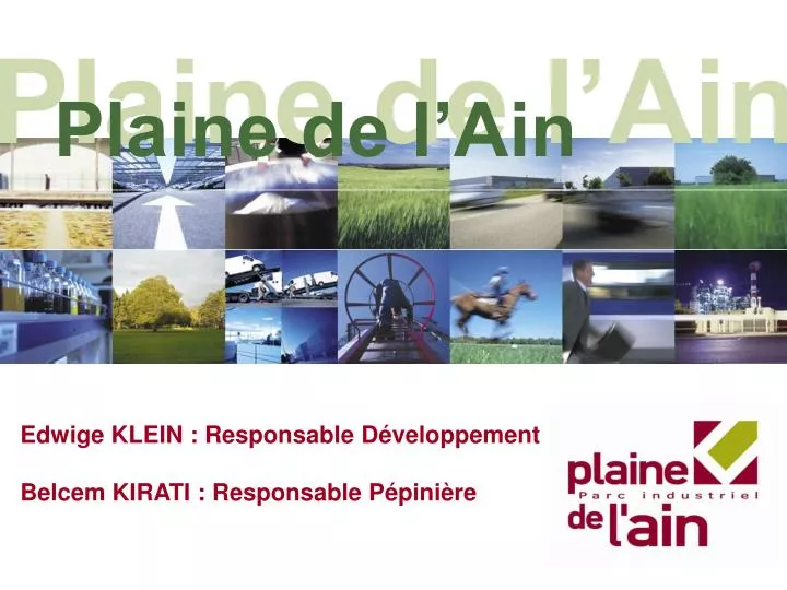 plaine de l ain