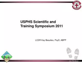 USPHS Scientific and Training Symposium 2011