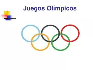juegos ol mpicos