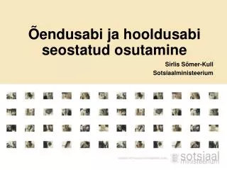 endusabi ja hooldusabi seostatud osutamine