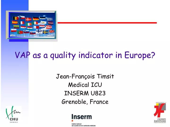vap as a quality indicator in europe