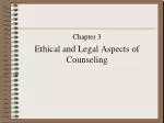 PPT - Ethical and Legal Aspects of Nursing PowerPoint Presentation ...