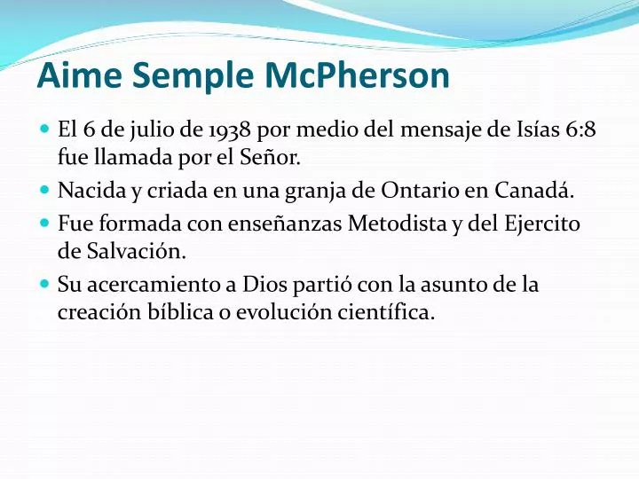 aime semple mcpherson