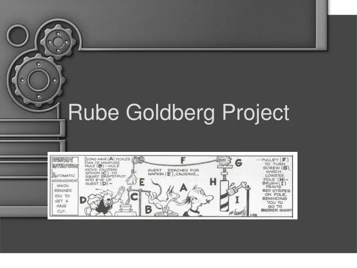 rube goldberg project
