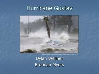 Hurricane Gustav