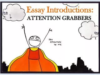 Essay Introductions: